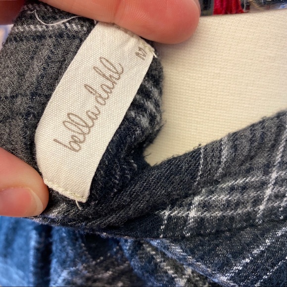 Bella Dahl Flannel Button Down - Picture 5 of 5